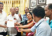 ಮಿಯಾರು ವನದುರ್ಗ ದೇವಸ್ಥಾನದ ಅನ್ನ ಛತ್ರಕ್ಕೆ ಅನುದಾನ ಒದಗಿಸುವಂತೆ ರಕ್ಷಿತ್ ಶಿವರಾಂ ಗೆ ಮನವಿ ಸಲ್ಲಿಸಿದ ಸಮಿತಿ ಸದಸ್ಯರು