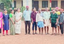 ಹತ್ಯಡ್ಕ: ರಾಣೆಯಾರ್ ಸಮಾಜ ಸೇವಾ ಸಂಘದಿಂದ ಮಕ್ಕಳ ದಿನಾಚರಣೆ ಪ್ರಯುಕ್ತ ಕುಂಟಾಲಪಳಿಕೆ ಶಾಲೆಯಲ್ಲಿ ಶ್ರಮದಾನ