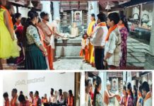 ಧರ್ಮಸ್ಥಳ: ಹೆಗ್ಗಡೆ ಅವರ ಹುಟ್ಟುಹಬ್ಬಕ್ಕೆ ಶ್ರೀ ಷಣ್ಮುಖ ಭಜನಾ ಮಂಡಳಿಯಿಂದ ವಿಶೇಷ ಪ್ರಾರ್ಥನೆ