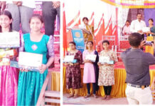 ಉರುವಾಲು: ಶ್ರೀ ಭಾರತಿ ಆಂಗ್ಲ ಮಾಧ್ಯಮ ಪ್ರೌಢಶಾಲೆಯ ರಿಷಿಕ ಜಿಲ್ಲಾ ಮಟ್ಟಕ್ಕೆ ಆಯ್ಕೆ