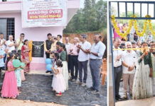 ಬಯಲು: ಸ.ಉ.ಹಿ.ಪ್ರಾ.ಶಾಲೆಗೆ ರೋಟರಿ ಕ್ಲಬ್ ನಿಂದ ಬಾಲಕಿಯರ ಶೌಚಾಲಯ ಕೊಡುಗೆ