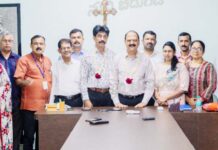 ಮಡಂತ್ಯಾರು: ಸೇಕ್ರೆಡ್ ಹಾರ್ಟ್ ಕ್ರೆಡಿಟ್ ಕೋ-ಆಪರೇಟಿವ್ ಸೊಸೈಟಿಯ ಆಡಳಿತ ಮಂಡಳಿ ಪದಾಧಿಕಾರಿಗಳ ಆಯ್ಕೆ