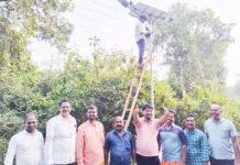 ಮೂಡುಕೋಡಿ: ಕೊಪ್ಪದಬಾಕಿಮಾರು ಸಾರ್ವಜನಿಕ ರಸ್ತೆ ಬದಿ ಸಿ.ಸಿ. ಕ್ಯಾಮೆರಾ ಅಳವಡಿಕೆ