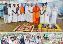 ಕಲ್ಮಂಜ: ಅಲೆಕ್ಕಿ ಬದಿನಡೆ ಕ್ಷೇತ್ರದಲ್ಲಿ ವಿವಿಧ ಪೂಜಾ ಕಾರ್ಯ: ಶ್ರೀ ರಾಮ ಕ್ಷೇತ್ರದ ಸದ್ಗುರು ಬ್ರಹ್ಮಾನಂದ ಶ್ರೀ ಭೇಟಿ