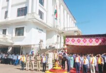 ತಾಲೂಕು ಆಡಳಿತ ಸೌಧದಲ್ಲಿ ಕನ್ನಡ ರಾಜ್ಯೋತ್ಸವ