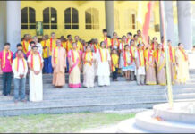 ಗಂಡಿಬಾಗಿಲು: ಸಿಯೋನ್ ಆಶ್ರಮ ಟ್ರಸ್ಟ್ ನಲ್ಲಿ ಕನ್ನಡ ರಾಜ್ಯೋತ್ಸವ