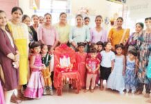 ಸುಲ್ಕೆರಿಮೊಗ್ರು: ಅಂಗನವಾಡಿಯಲ್ಲಿ ಮಕ್ಕಳ ದಿನಾಚರಣೆ