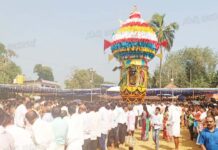 ಬಳ್ಳಮಂಜ: ಶ್ರೀ ಮಹತೋಭಾರ ಅನಂತೇಶ್ವರ ಸ್ವಾಮಿ ದೇವಸ್ಥಾನದಲ್ಲಿ ಷಷ್ಠಿ ಮಹೋತ್ಸವ-ಕಣ್ಮನ ಸೆಳೆದ ಸಾವಿರಾರು ಸಮ್ಮುಖದಲ್ಲಿ ನಡೆದ ಬ್ರಹ್ಮರಥೋತ್ಸವ