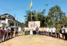 ಎಸ್.ಡಿ.ಪಿ.ಐ ಬೆಳ್ತಂಗಡಿ ಕ್ಷೇತ್ರ ಸಮಿತಿಯಿಂದ ಕರ್ನಾಟಕ ರಾಜ್ಯೋತ್ಸವದ ಅಂಗವಾಗಿ ಧ್ವಜಾರೋಹಣ ಕಾರ್ಯಕ್ರಮ