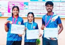 ತಾಲೂಕು ಮಟ್ಟದ ಕ್ರೀಡಾಕೂಟ: ಎಲ್.ಸಿ.ಆರ್ ವಿದ್ಯಾಸಂಸ್ಥೆಗೆ ಪ್ರಶಸ್ತಿ