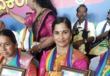 ಕಳೆಂಜ: ಶಾಲೆತ್ತಡ್ಕ ಹಾಲು ಉತ್ಪಾದಕರ ಸಂಘದ ಉಪಾಧ್ಯಕ್ಷೆ ಭಾರತಿ ಧರ್ಣಪ್ಪ ಗೌಡರಿಗೆ “ಕ್ಷೀರ ರತ್ನ” ಪ್ರಶಸ್ತಿ