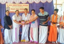 ಬೆಳಾಲು: ಅನಂತೋಡಿ ಶ್ರೀ ಅನಂತ ಪದ್ಮನಾಭ ದೇವಸ್ಥಾನದ ವಾರ್ಷಿಕ ಜಾತ್ರೆಯ ಆಮಂತ್ರಣ ಪತ್ರಿಕೆ ಬಿಡುಗಡೆ