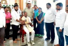 ಕೊಕ್ಕಡ: ಕೌಕ್ರಾಡಿ ಸಂತ ಜೋನರ ದೇವಾಲಯಕ್ಕೆ ಸ್ಪೀಕರ್ ಯು.ಟಿ. ಖಾದರ್ ಭೇಟಿ-ಆನೆ ಹಾವಳಿ ತಡೆಗೆ ತಕ್ಷಣ ಕ್ರಮಕ್ಕೆ ಸೂಚನೆ