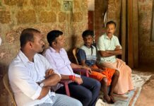 ರಿಕ್ಷಾ ಅಪಘಾತದಲ್ಲಿ ಮೃತರಾದ ತನ್ವಿತ್ ಅವರ ಮನೆಗೆ ಶಾಸಕ ಹರೀಶ್ ಪೂಂಜ ಭೇಟಿ