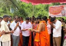 ಪಾಮಾಜಿ- ಕೊಲ್ಲಿ ರಸ್ತೆಗೆ ಅನುದಾನ ಒದಗಿಸಿ ಶಿಲಾನ್ಯಾಸ: ಕಾಮಗಾರಿಗೆ ಚಾಲನೆ