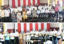 ನ. 23: ಶ್ರೀ ಕ್ಷೇತ್ರ ಗೆಜ್ಜೆಗಿರಿ ಯಾತ್ರಿ ನಿವಾಸ ಶಿಲಾನ್ಯಾಸ- ಬೆಳ್ತಂಗಡಿಯಲ್ಲಿ ಆಮಂತ್ರಣ ಪತ್ರಿಕೆ ಬಿಡುಗಡೆ-ಗೆಜ್ಜೆಗಿರಿ ಕ್ಷೇತ್ರದಿಂದ ಜಿಲ್ಲಾ ರಾಜ್ಯೋತ್ಸವ ಪ್ರಶಸ್ತಿ ಪಡೆದ ಶ್ರೀ ಗುರುನಾರಾಯಣ ಸಂಘದ ಅಧ್ಯಕ್ಷರಿಗೆ ಗೌರವ