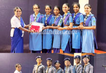 ಜನಪದ ಗೀತಗಾಯನ ಸ್ಪರ್ಧೆಯಲ್ಲಿ ವಾಣಿ ಕಾಲೇಜಿನ ರೇಂಜರ್ಸ್ ತಂಡ ವಿಭಾಗ ಮಟ್ಟಕ್ಕೆ ಆಯ್ಕೆ