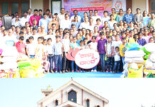 “ನಿರಾಶ್ರಿತರಲ್ಲಿ ಹೃದಯಗಳ ಬೆಸುಗೆ”- ತೊಡಂಬಿಲ ಸೇಕ್ರೆಡ್ ಹಾರ್ಟ್ ಚರ್ಚ್ನಿಂದ ಸಿಯೋನ್ ಆಶ್ರಮಕ್ಕೆ ನೆರವು