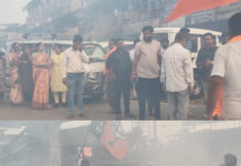 ಬಿಹಾರ ಚುನಾವಣೆ ಎನ್.ಡಿ.ಎ ಮೈತ್ರಿಕೂಟಕ್ಕೆ ಗೆಲುವು- ಉಜಿರೆ ಬಿಜೆಪಿ ಶಕ್ತಿ ಕೇಂದ್ರದಿಂದ ಸಂಭ್ರಮಾಚರಣೆ