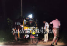 ನಡ: ಚಾಲಕನ ನಿಯಂತ್ರಣ ತಪ್ಪಿ ಆಟೋ ಪಲ್ಟಿ: ಮಗು ಸಾವು, ಹಲವರಿಗೆ ಗಾಯ