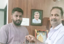 ಧರ್ಮಸ್ಥಳ: ಚಿನ್ನದ ಚೈನ್ ಹಿಂತಿರುಗಿಸಿ ಕೊಟ್ಟು ಮಾನವೀಯತೆ ಮೆರೆದ ಸ್ವಾತಿ ರೆಸಿಡೆನ್ಸಿ ಮಾಲಕ ಲ | ಪ್ರಭಾಕರ ಗೌಡ ಬೊಳ್ಳ