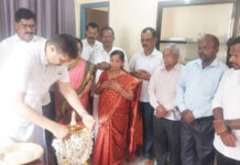 ಉಜಿರೆ: ನಿನ್ನಿಕಲ್ ನಲ್ಲಿ ಶ್ರೀ ಮದುಮುಕ ಎಂಟರ್ ಪ್ರೈಸಸ್ ಸಿಮೆಂಟ್ ಇಟ್ಟಿಗೆ ತಯಾರಿಕಾ ಘಟಕದ ಉದ್ಘಾಟನೆ