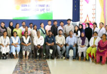 ಸಿಯೋನ್ ಆಶ್ರಮ: ಉಚಿತ ದಂತ ಚಿಕಿತ್ಸಾ ಹಾಗೂ ಆರೋಗ್ಯ ತಪಾಸಣಾ ಶಿಬಿರ