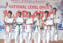 ರಾಷ್ಟ್ರಮಟ್ಟದ ಕರಾಟೆ ಸ್ಪರ್ಧೆಯಲ್ಲಿ ಪಟ್ಟೂರು ಶ್ರೀರಾಮ ವಿದ್ಯಾಸಂಸ್ಥೆಯ ವಿದ್ಯಾರ್ಥಿಗಳಿಗೆ ಹಲವು ಬಹುಮಾನ