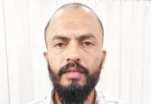 ತಲೆಮರೆಸಿಕೊಂಡಿದ್ದ ಕೊಲೆ ಆರೋಪಿ ನಾಳ ಮುಗುಳಿಯ ದಿನೇಶ್ ಶೆಟ್ಟಿ ಅಲಿಯಾಸ್ ದಿನ್ನು ಬಂಧನ