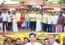 ಅಳದಂಗಡಿ: ಶ್ರೀ ಸತ್ಯದೇವತೆ ದೈವಸ್ಥಾನಕ್ಕೆ ಬಿಜೆಪಿ ರಾಜ್ಯಾಧ್ಯಕ್ಷ ಬಿ.ವೈ. ವಿಜಯೇಂದ್ರ ಭೇಟಿ