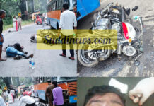 ನಿಡ್ಲೆ: ಪಾರ್ಪಿಕಲ್ ಸೇತುವೆಯ ತಿರುವಿನ ಬಳಿ ಬಸ್-ಬೈಕ್ ಅಪಘಾತ:ಬೈಕ್ ಸವಾರ ದೀಪಕ್ ಮೃತ್ಯು