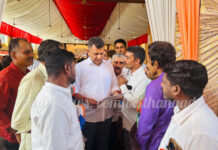 ಉಜಿರೆ: ರಬ್ಬರ್ ಟ್ಯಾಪರ್ ಮತ್ತು ಕೃಷಿ ಮಜ್ದೂರ್ ಸಂಘದಿಂದ ಸಂಸದ ಕ್ಯಾ. ಬ್ರಿಜೇಶ್ ಚೌಟ ಅವರಿಗೆ ಮನವಿ ಸಲ್ಲಿಕೆ