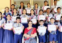 ತಾಲೂಕು ಮಟ್ಟದ ಪ್ರತಿಭಾ ಕಾರಂಜಿ ಸ್ಪರ್ಧೆ: ಧರ್ಮಸ್ಥಳ ಎಸ್.ಡಿ.ಎಂ. ಆಂಗ್ಲ ಮಾಧ್ಯಮ ಶಾಲೆಯ ವಿದ್ಯಾರ್ಥಿಗಳಿಗೆ ಬಹುಮಾನ