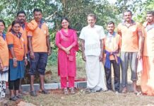 ಮಡಂತ್ಯಾರು: ಶೌರ್ಯ ಘಟಕದ ಸ್ವಯಂ ಸೇವಕರಿಂದ ಶ್ರಮದಾನ