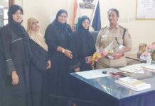 WIM ನಿಯೋಗದಿಂದ ಬೆಳ್ತಂಗಡಿ ಡಿ.ವೈ.ಎಸ್.ಪಿ ಭೇಟಿ