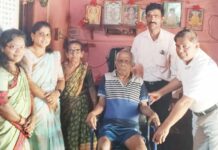 ನಾರಾವಿ: ಕೊಮೊಂಡೋ ವೀಲ್ ಚೇರ್ ವಿತರಣೆ