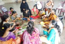 ಮಡಂತ್ಯಾರು: ಹೂ ಗುಚ್ಛ ತರಬೇತಿ