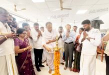 ಅಳದಂಗಡಿಯ ಸ್ವರಾಜ್ ಟವರ್ಸ್ಲ್ಲಿ ದಿ ದಕ್ಷಿಣ್ ಭವನ್ ಸಸ್ಯಾಹಾರಿ ಹೋಟೆಲ್ ಶುಭಾರಂಭ