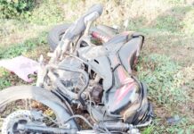 ಮಾಚಾರು: ಕಾರು-ಬೈಕ್ ಅಪಘಾತ