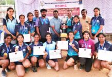 ಉಜಿರೆ: ಶ್ರೀ ಧರ್ಮಸ್ಥಳ ಮಂಜುನಾಥೇಶ್ವರ ಪ್ರಕೃತಿ ಚಿಕಿತ್ಸಾ ಮತ್ತು ಯೋಗ ವಿಜ್ಞಾನಗಳ ಮಹಾವಿದ್ಯಾಲಯ ದ್ವಿತೀಯ ಸ್ಥಾನ