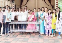 ಬಳಂಜ: ಸ.ಉ.ಪ್ರಾ. ಶಾಲೆಗೆ ಹಳೆ ವಿದ್ಯಾರ್ಥಿಗಳಿಂದ ಕೊಡುಗೆ