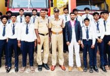 ಅನುಗ್ರಹ ಟ್ರೈನಿಂಗ್ ಕಾಲೇಜು ಫೈರ್ ಅಂಡ್ ಸೇಫ್ಟಿ ವಿಭಾಗದ ವಿದ್ಯಾರ್ಥಿಗಳಿಂದ ಅಗ್ನಿಶಾಮಕ ಘಟಕಕ್ಕೆ ಶೈಕ್ಷಣಿಕ ಭೇಟಿ