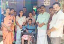 ನಾರಾವಿ: ವೀಲ್ ಚೇರ್ ವಿತರಣೆ