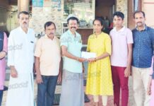 ಪಡಂಗಡಿ: ಹಾಲು ಉತ್ಪಾದಕರ ಸಹಕಾರಿ ಸಂಘದಿಂದ ಯಶ್ವಿತಾ ಗರ್ಡಾಡಿ ಅವರ ಚಿಕಿತ್ಸೆಗಾಗಿ ಸಹಾಯಧನ