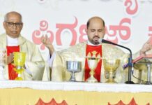 ಮಡಂತ್ಯಾರು: ಸೇಕ್ರೆಡ್ ಹಾರ್ಟ್ ಚರ್ಚ್ ನಲ್ಲಿ ವಾರ್ಷಿಕ ಹಬ್ಬ