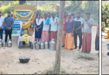 ಹಾಲು ಶೇಖರಣೆ ಸಂಚಾರಿ ವಾಹನದ ಉದ್ಘಾಟನೆ