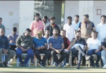 ಬೆಳಗಾವಿ ಅಧಿವೇಶನದ ನಡುವೆ ಮುಂಜಾನೆ ಕೆಸಿಎ ಕ್ರೀಡಾಂಗಣದಲ್ಲಿ ಕ್ರಿಕೆಟ್ ಆಡುವ ಮೂಲಕ ಗಮನ ಸೆಳೆದ ಬಿಜೆಪಿ ಶಾಸಕರು