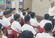 ಉಜಿರೆ: ಎಸ್. ಡಿ. ಎಂ. ವಸತಿ ಪದವಿ ಪೂರ್ವ ಕಾಲೇಜಿನಲ್ಲಿ ‘ಪರೀಕ್ಷಾ ತಯಾರಿ, ಮಾನಸಿಕ ಸಿದ್ಧತೆ’ ಮಾಹಿತಿ ಕಾರ್ಯಕ್ರಮ