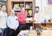 ಸುಮಂತ್ ಕುಮಾರ್ ಜೈನ್ ರಿಂದ “ದಿ ರೋಟರೀ ಇಂಟರ್ ನ್ಯಾಷನಲ್ ಫಂಡ್” ಗೆ 90,000/- ಕೊಡುಗೆ