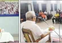 ಲಾಯಿಲ: ಜನ ಜಾಗೃತಿ ವೇದಿಕೆ- ವಿಶೇಷ ಮದ್ಯವರ್ಜನ ಶಿಬಿರ- ಆಂತರಿಕ ಒತ್ತಡದಿಂದ ವ್ಯಸನಮುಕ್ತರಾಗಲು ಸಾಧ್ಯ: ಡಾ. ಹೆಗ್ಗಡೆ